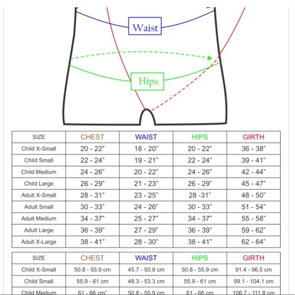 Mystique Red Gymnastics Shorts size Adult XS - Picture 5 of 5